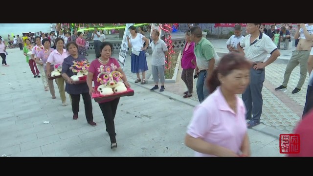 独特民俗黄河灯,岔峪放河灯的传说