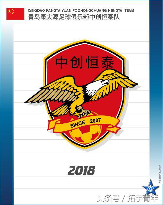 网红LOGO+风土人情中冠俱乐部队徽也有大学问!(北区)