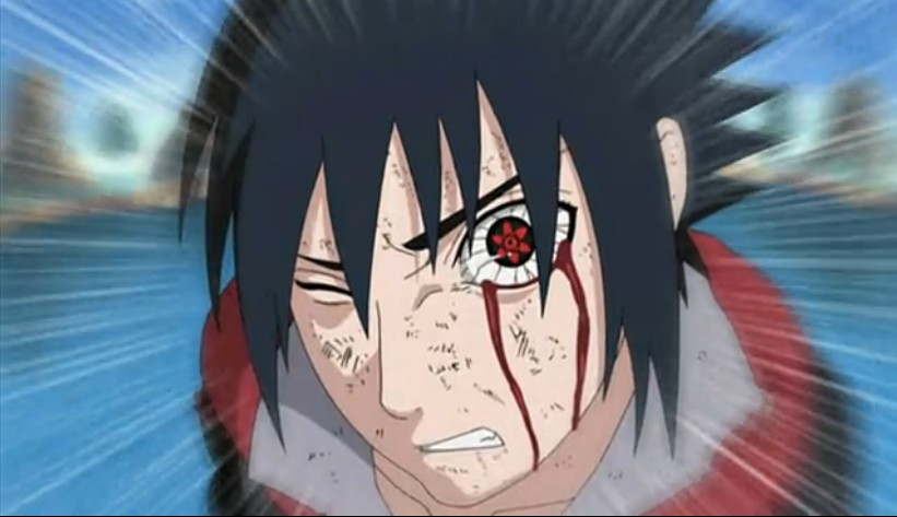 鸣人第2次暴走九尾化,鸣人九尾化暴走与大蛇丸势均力敌