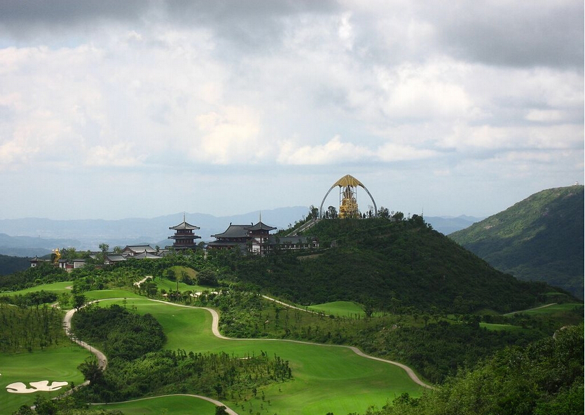 深圳东部华侨城简介,深圳东部华侨城大峡谷