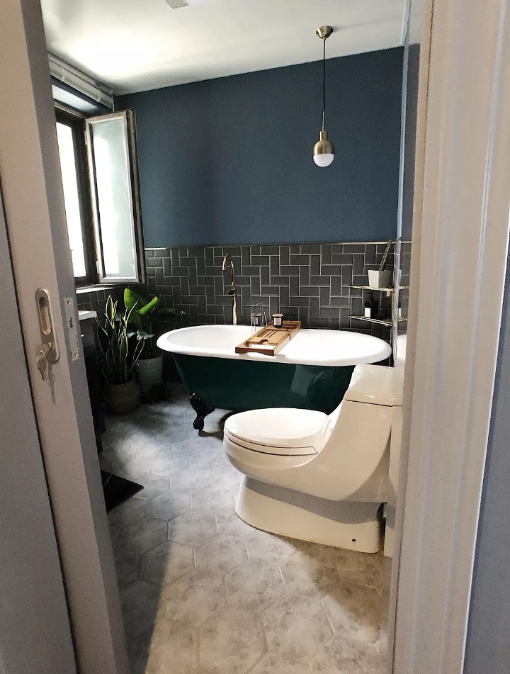 距离美好生活，你其实只差一个浴缸