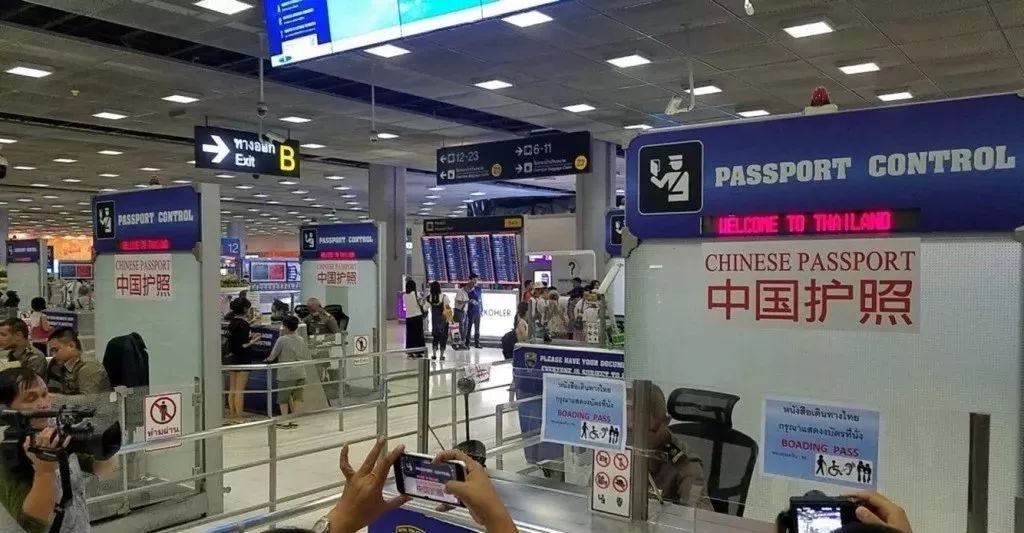 泰国之行在路上,泰国游旅程