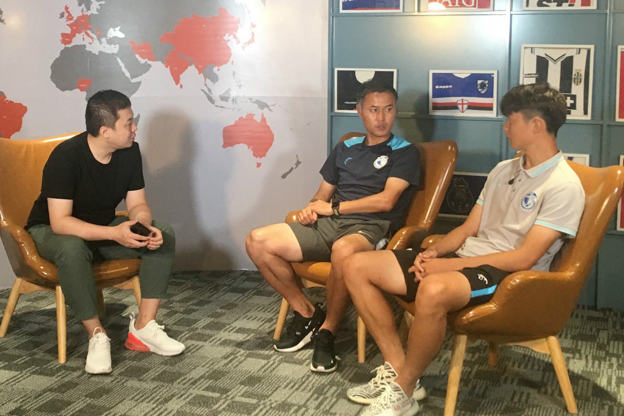 潍坊访谈实录,潍坊杯中国青训