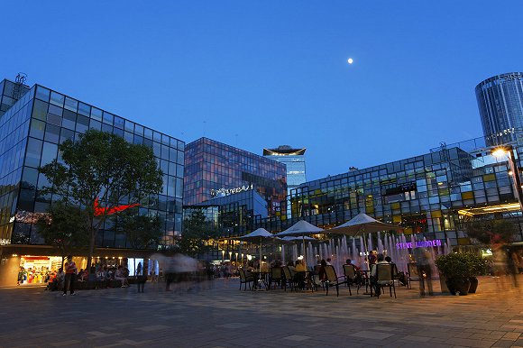 三里屯太古里十年,三里屯跨年太古里