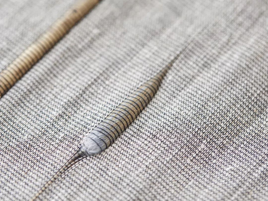 棉麻手工茶席,亚麻编织软席