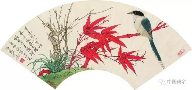 花鸟画麻雀的画法,花鸟人物画画技巧