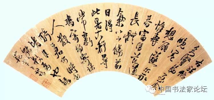 欣赏王铎十件作品,王铎最古拙作品