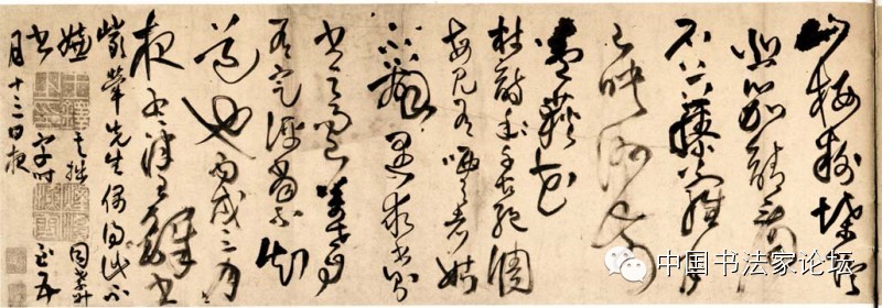 欣赏王铎十件作品,王铎具有代表性的作品