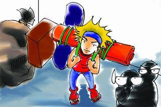 电梯安全装置图解,电梯安全使用图解及困梯自救