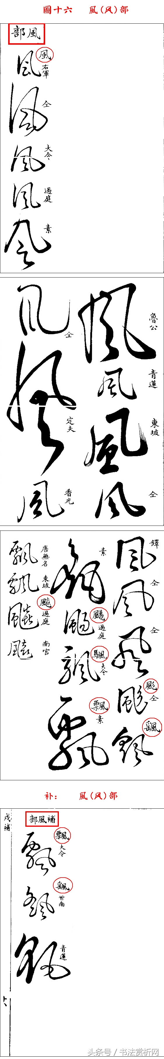 书法欣赏草书名家作品赏析,历代草书名家草体总汇之六