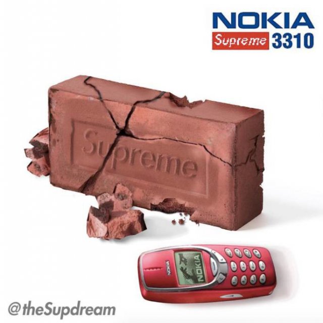 supreme彩色logo,supreme的logo设计由来