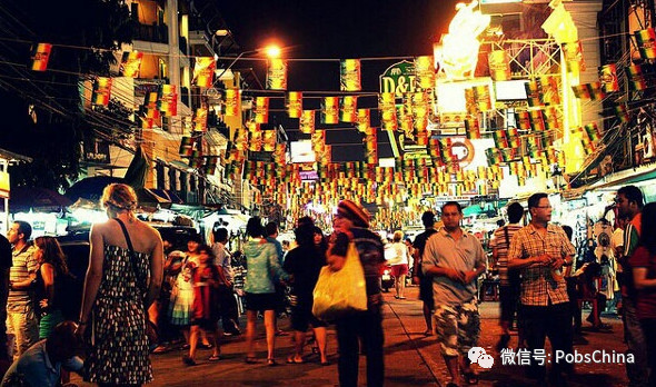 曼谷artbox夜市,曼谷的四大景点