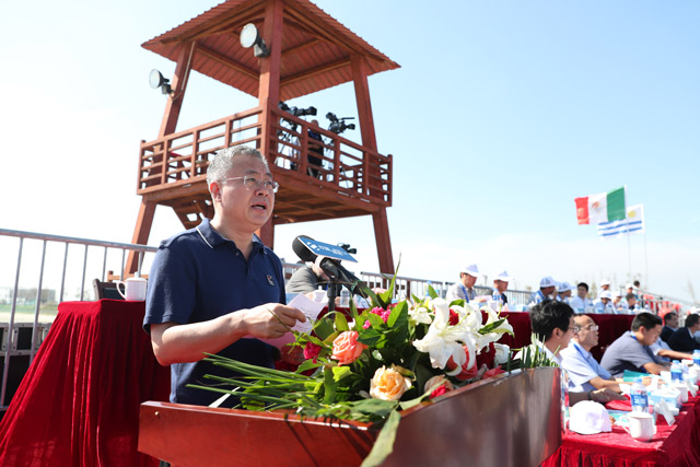 2018中国拉丁美洲沙滩足球锦标赛,中国比赛拉丁夺冠现场