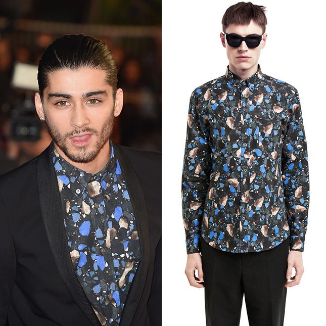 男士衬衫的夏季花式穿法,男士衬衫的时尚穿法图解