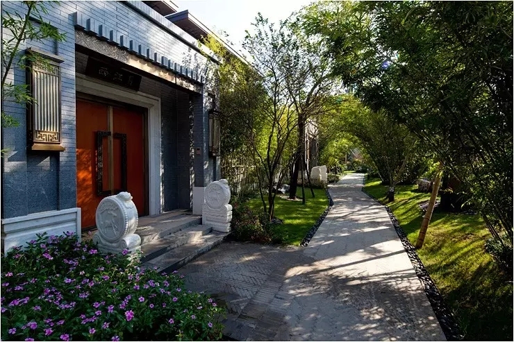 城市森林里的清新,城市山林