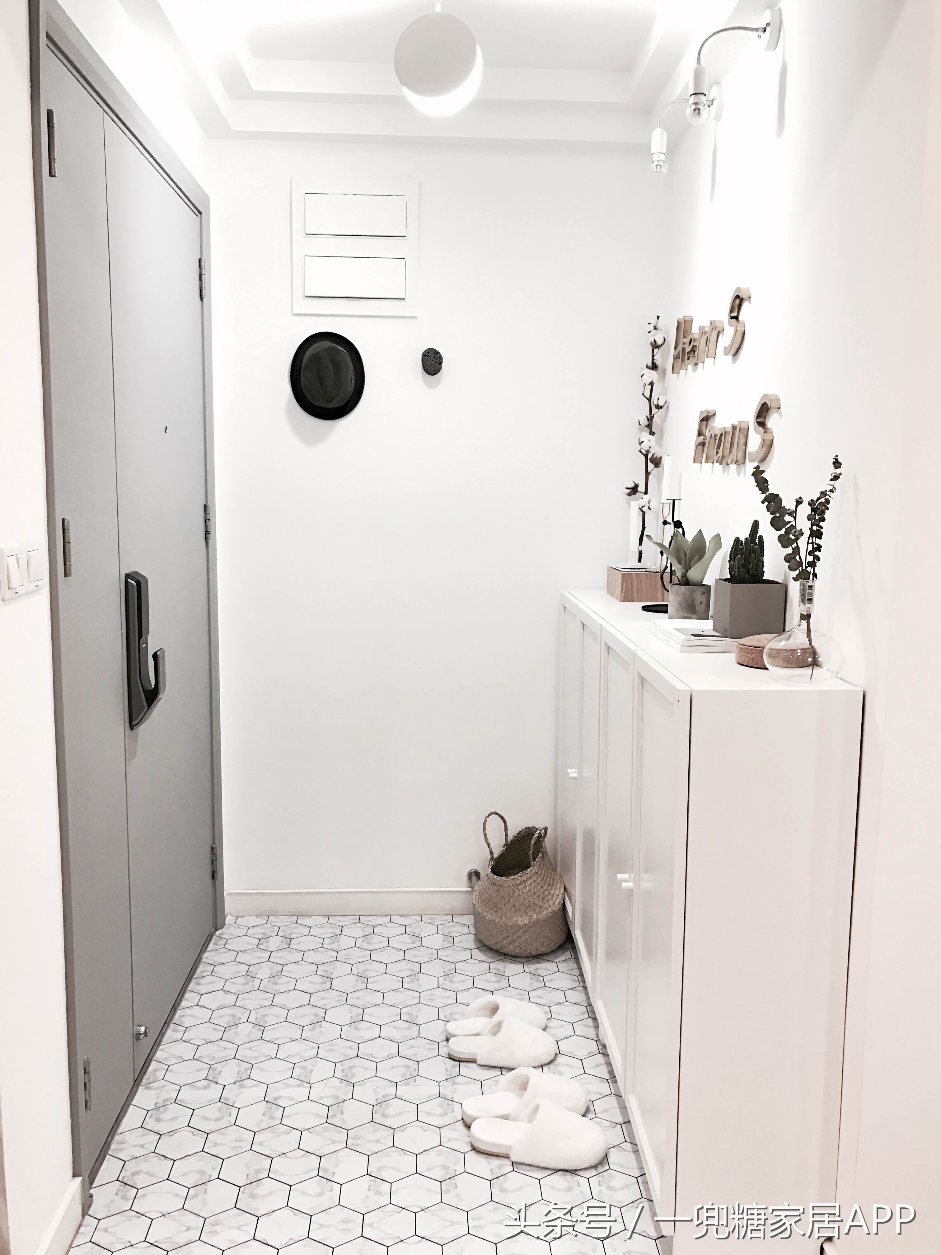 律师女改造上海120平两居室，纯白极简，空间洁癖症看了都说爽！