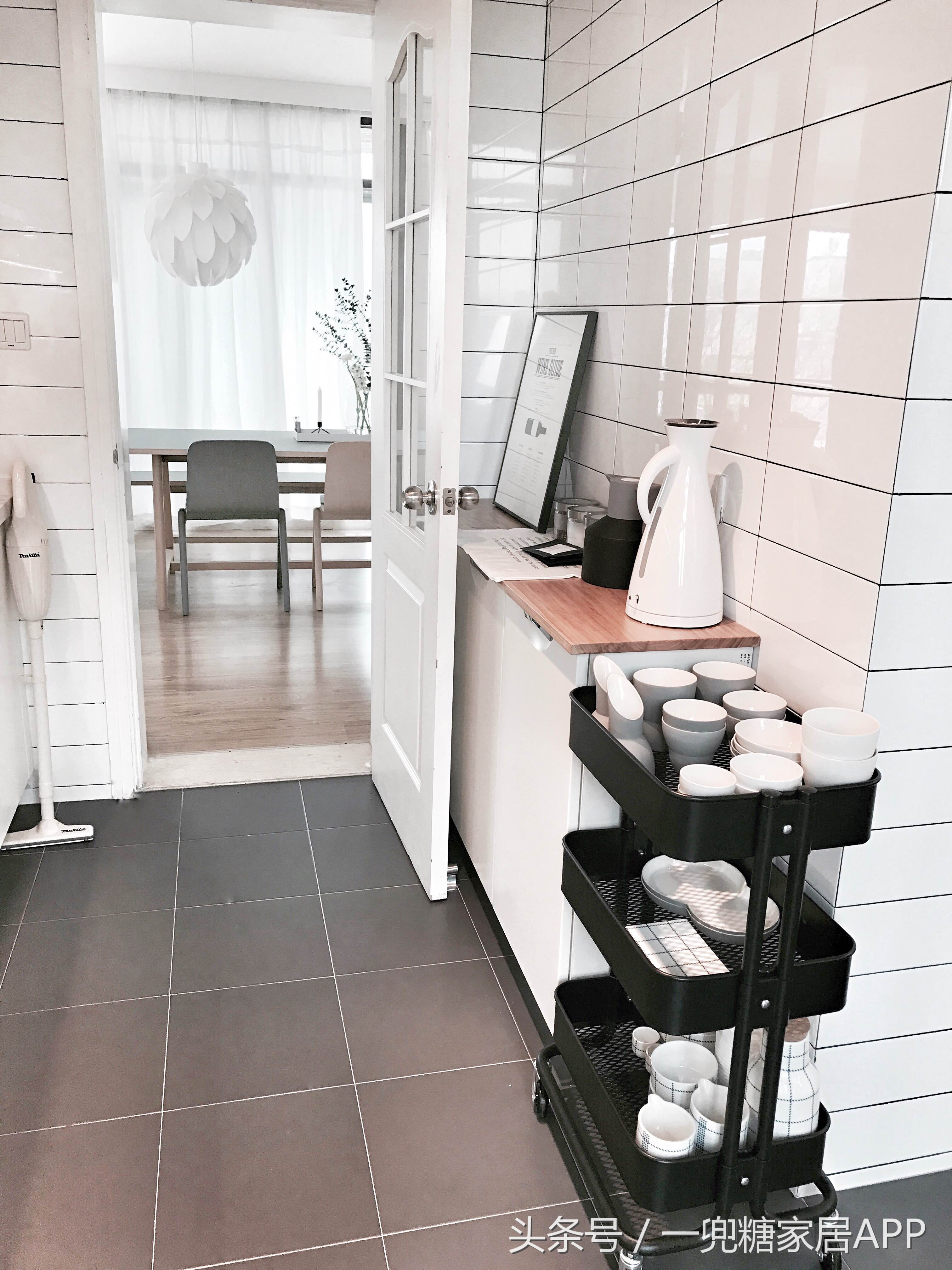 律师女改造上海120平两居室，纯白极简，空间洁癖症看了都说爽！