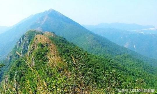 深圳10大山峰登峰最快,梧桐山和惠州大南山哪个高
