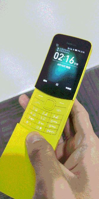 诺基亚8110手机开箱,诺基亚8110对比诺基亚6600