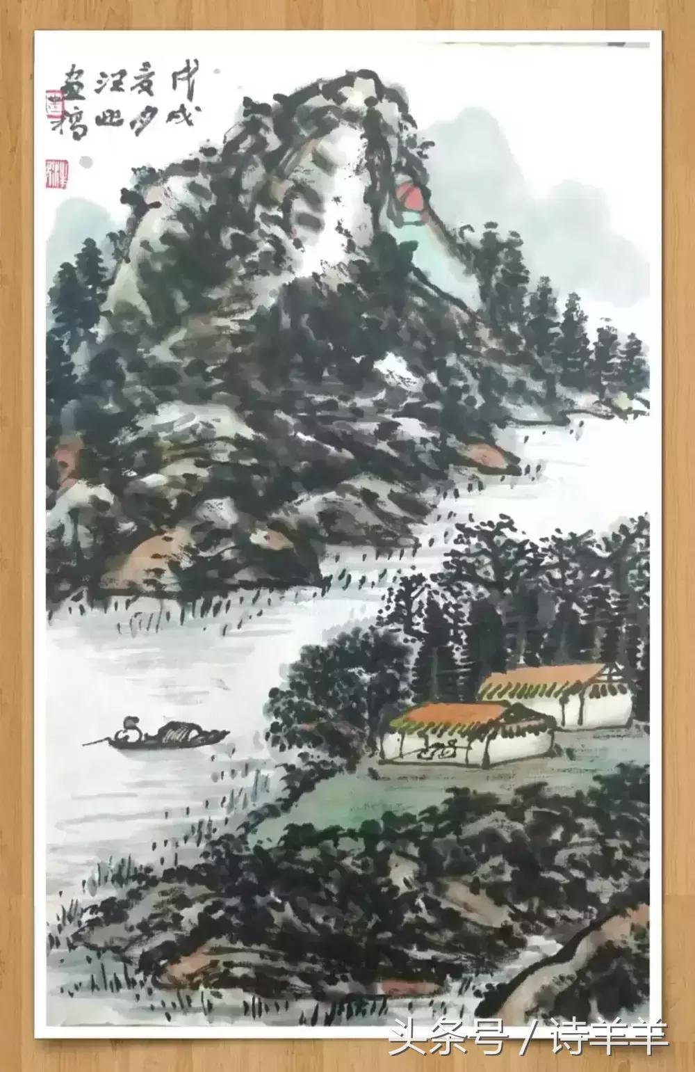 厚石斋艺话：自刻闲印一枚，“诗中画画中诗”