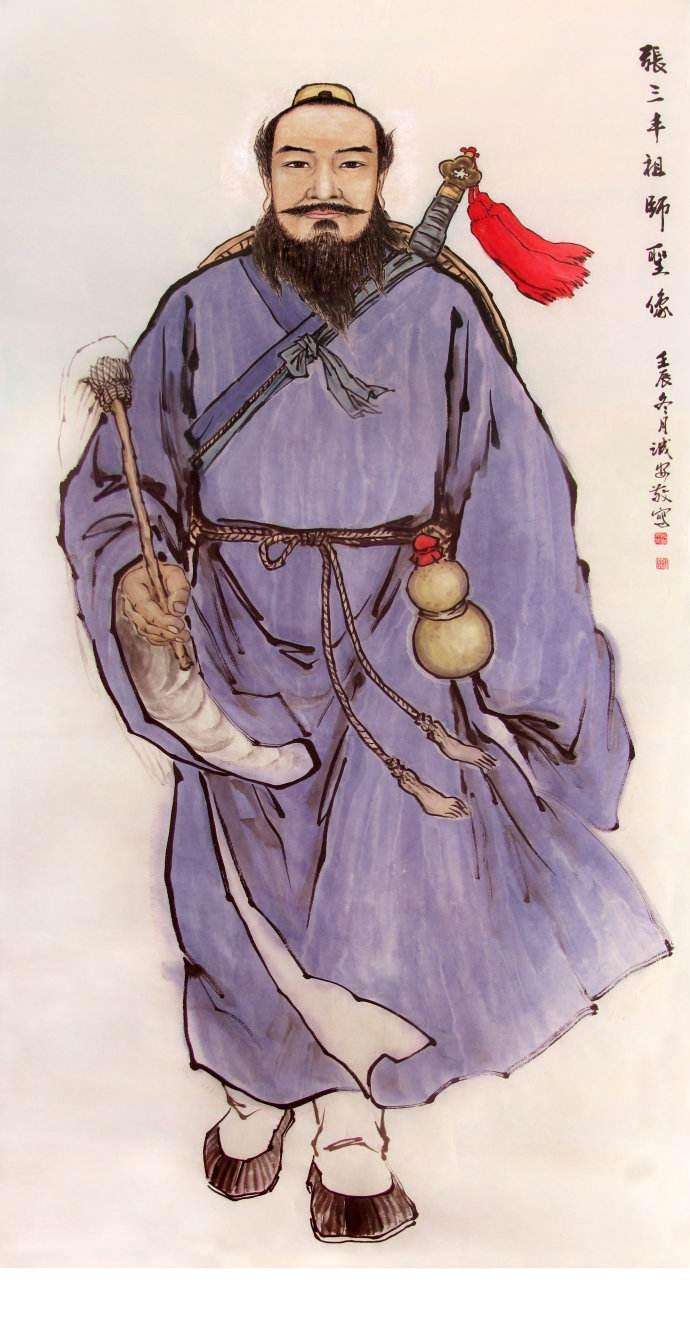 张三丰为什么有两个版本,历史上的张三丰是什么样的