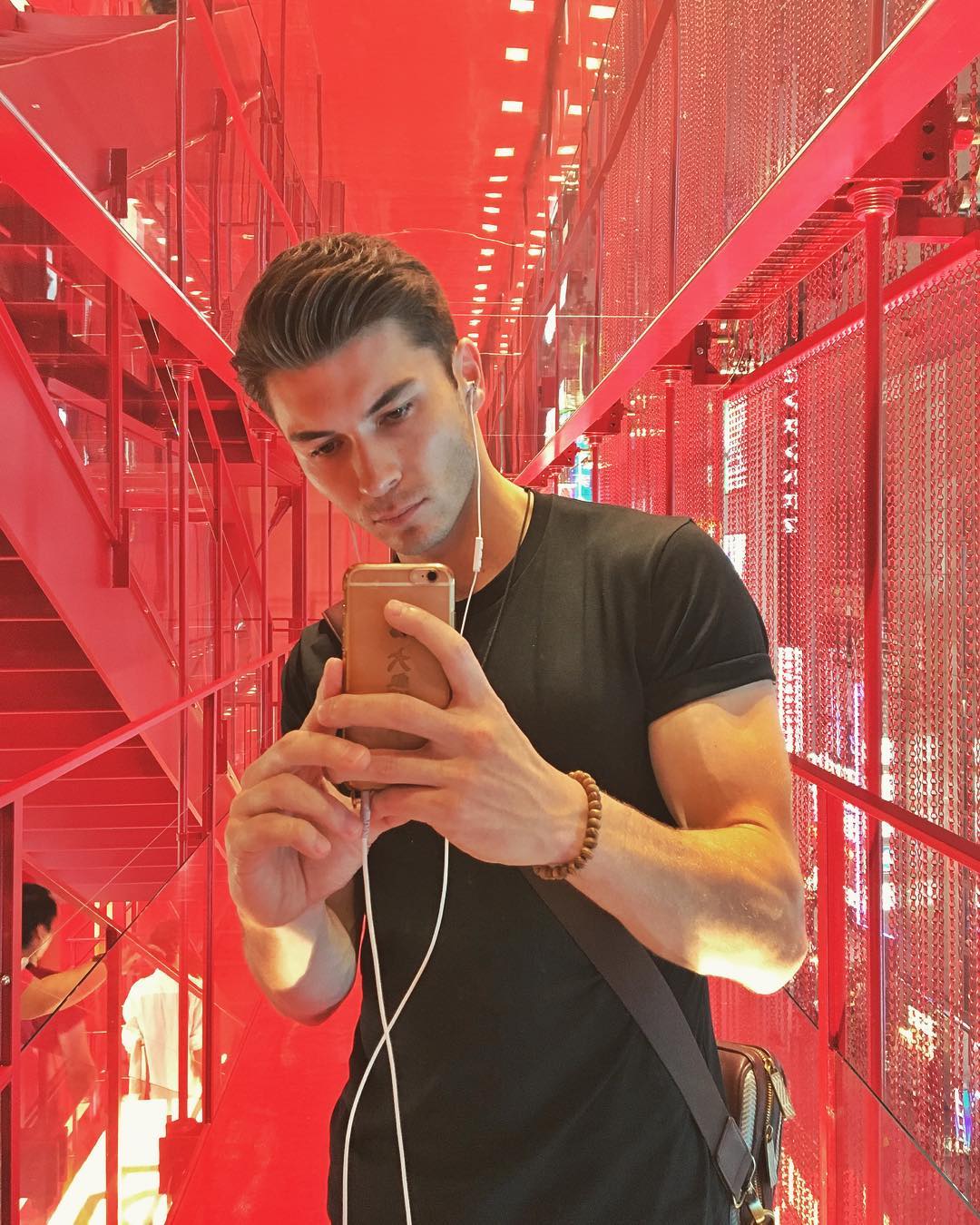 日本混血男模比利时,日本男模混血