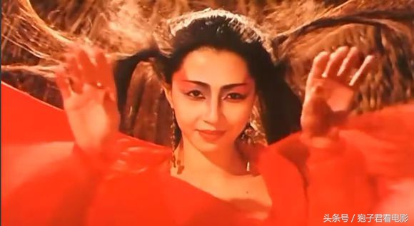 林正英僵尸片电影里面的女妖,林正英的僵尸妖女