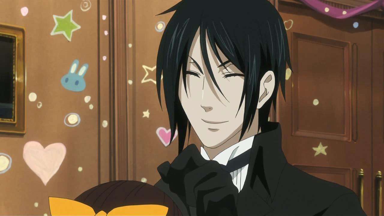 动漫里占有欲爆棚的角色巴卫,塞巴斯酱巴卫