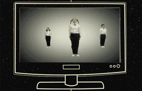 来，一二三四，二二三四，三二……