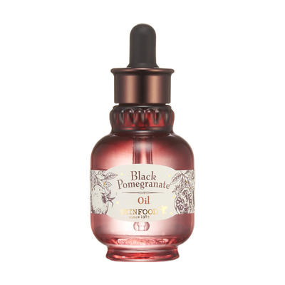 思亲肤黑石榴莹润精华油，有效改善干纹、细纹，皮肤老化等问题！