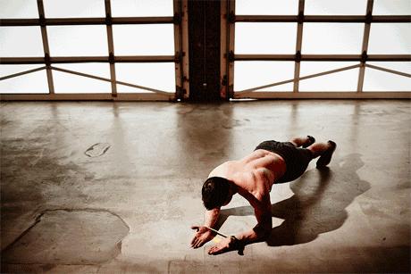 5个平板支撑核心动作你值得拥有,核心强化平板支撑