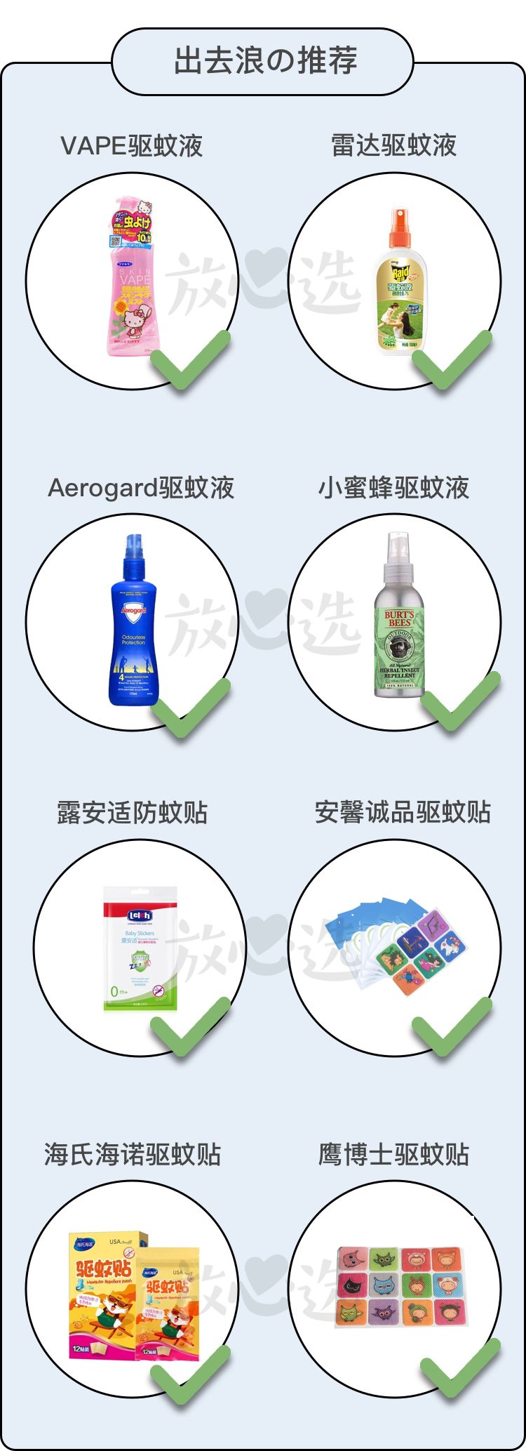 驱蚊产品测评100只蚊子,驱蚊产品测评315