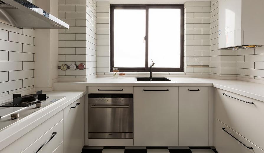 109平四室两厅二卫装修简约轻奢,109平米两室简约装修