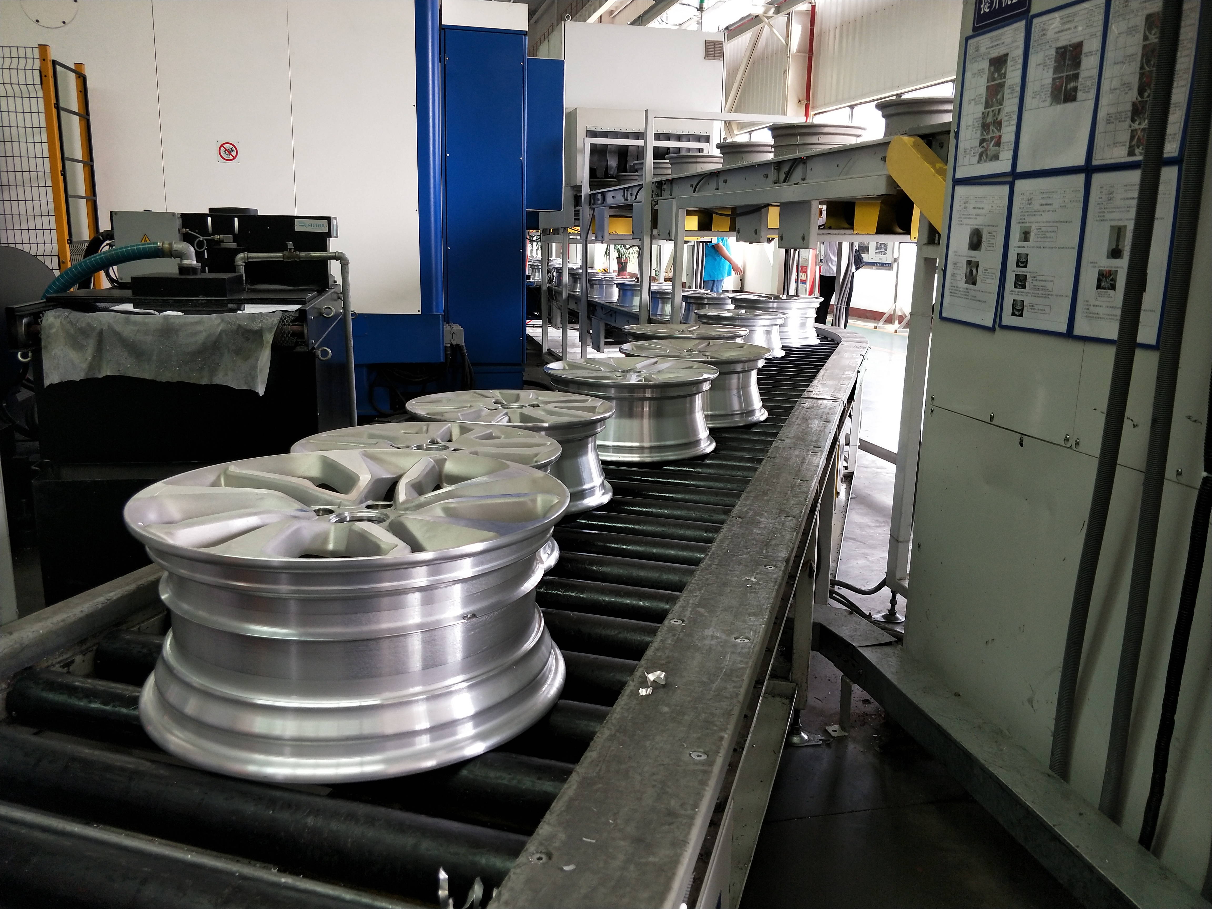 全国最大的生产汽车轮毂厂,濒临倒闭的企业做大做强