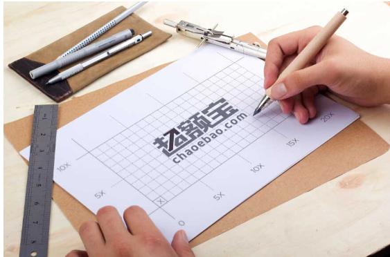 “好看就是任性”，平齐而不失“大体”的网站logo，放哪儿都适用