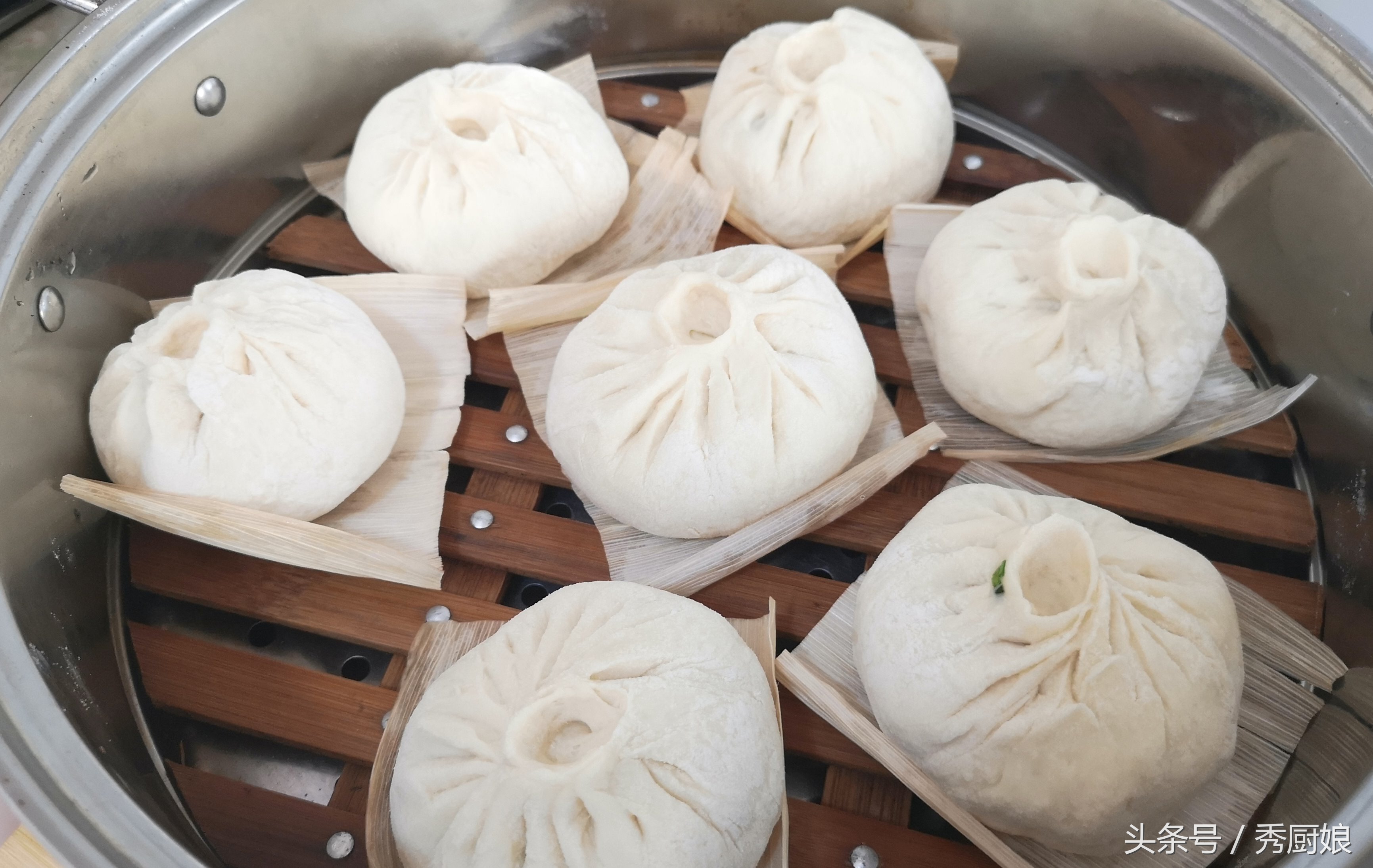 排骨韭菜馅做法,小菜大包子馅调法