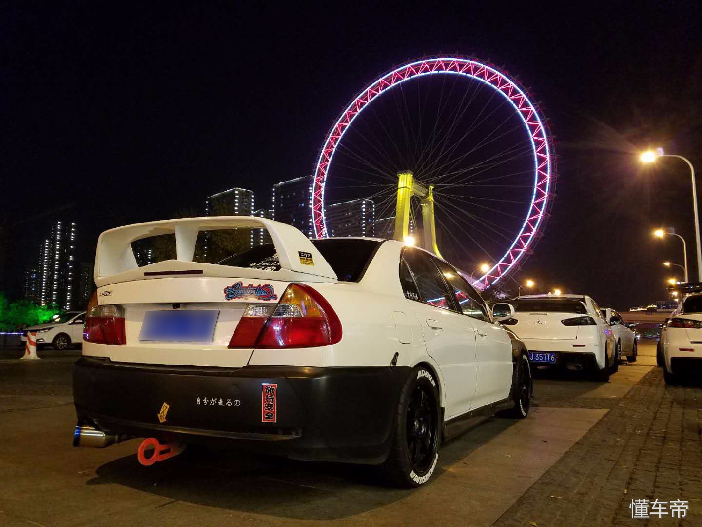 菱帅最低成本改装,菱帅原装改装