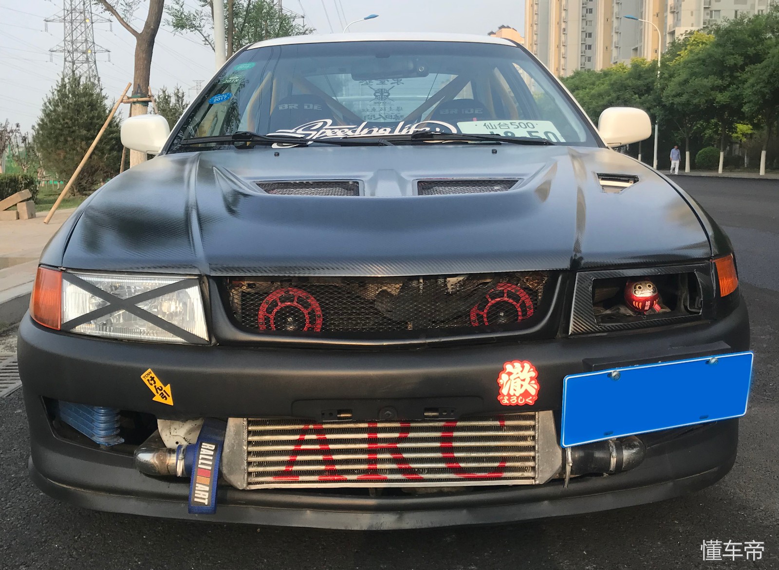 菱帅最低成本改装,菱帅原装改装