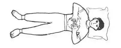 肚子排湿气的按摩方法,每天揉肚子祛湿