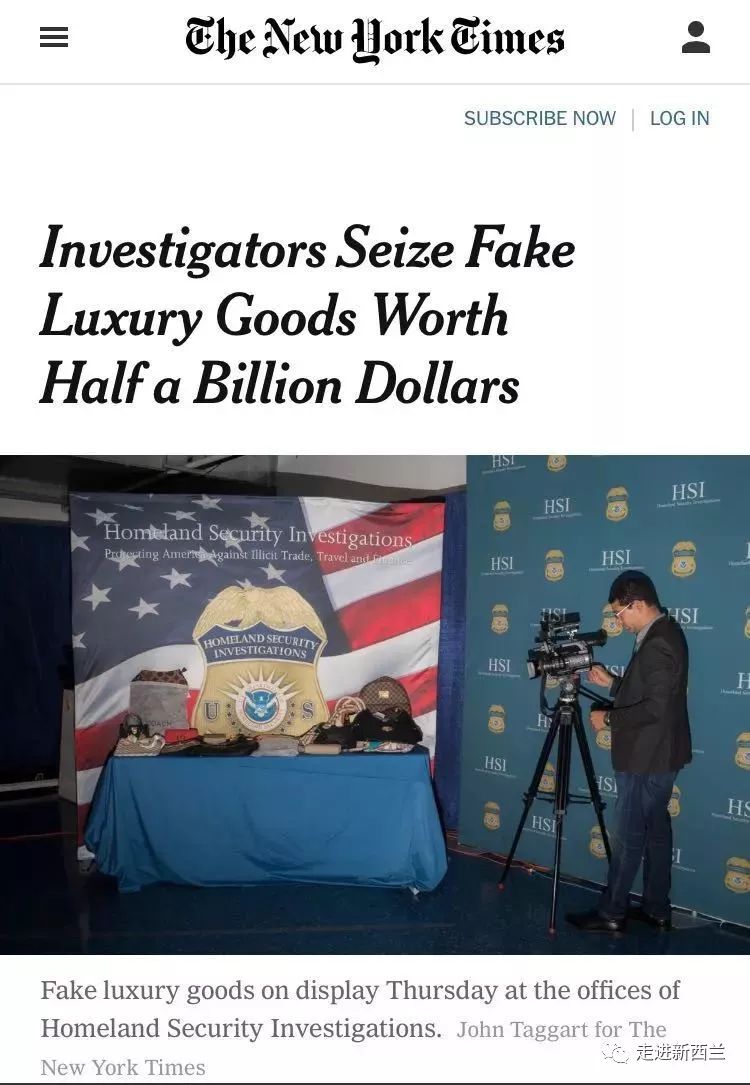 触目惊心!你去美国买的包包可能是假的!香奈儿香水是动物尿液做成的!纽约破获4.5亿美元假货案,从中国*私走**在美国正规门店卖……