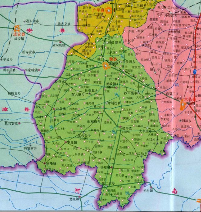 千年古县魏县,邯郸魏县历史简介