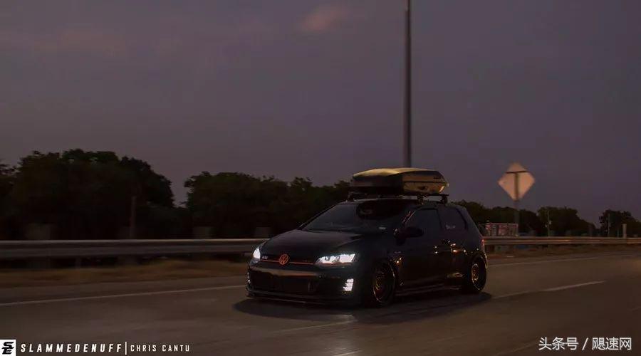 新款高尔夫gti吐槽,高尔夫gti的底盘有多低