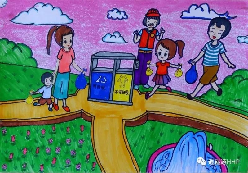 小记者播报垃圾分类,小记者独特的视角