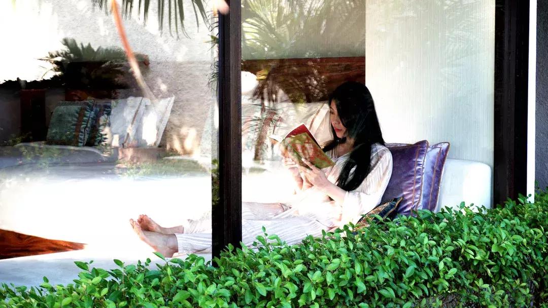 一个世外桃源山清水秀,一个令人心驰神往的世外桃源