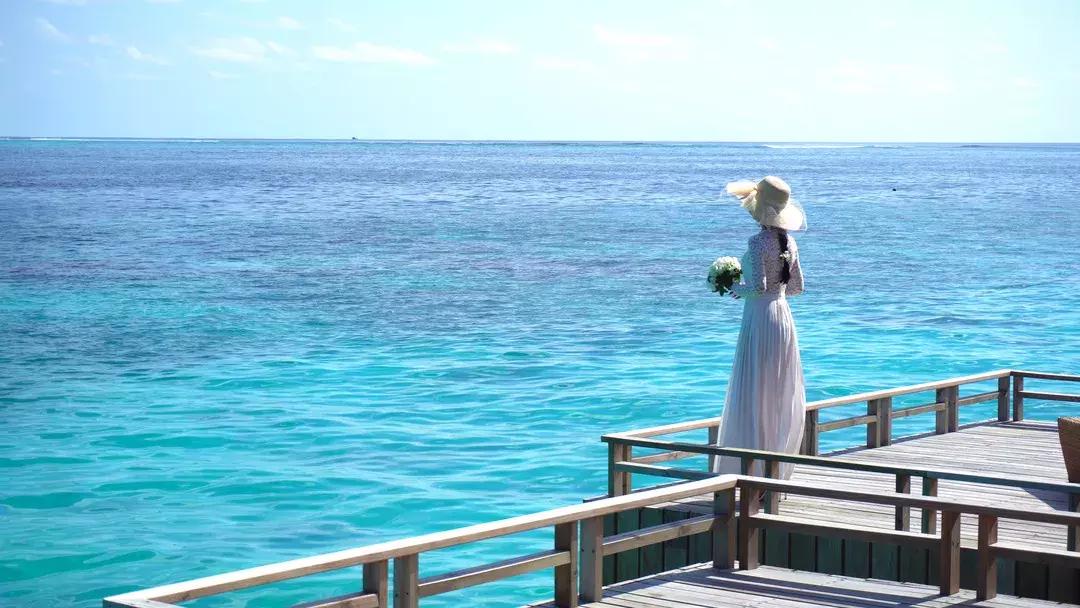 一个世外桃源山清水秀,一个令人心驰神往的世外桃源