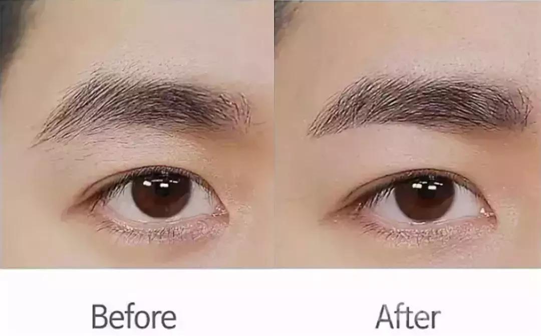 怎么修眉毛技巧图解男士,最简单的修眉小技巧