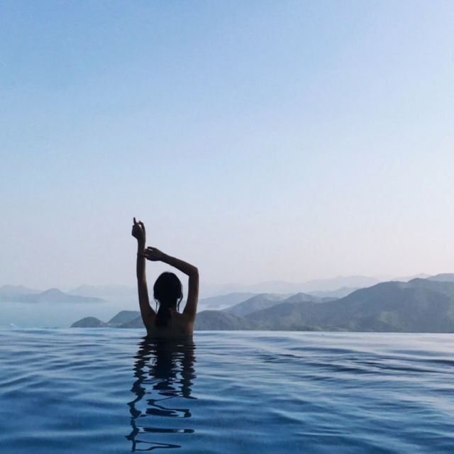 深圳无边的游泳池,深圳无边泳池图