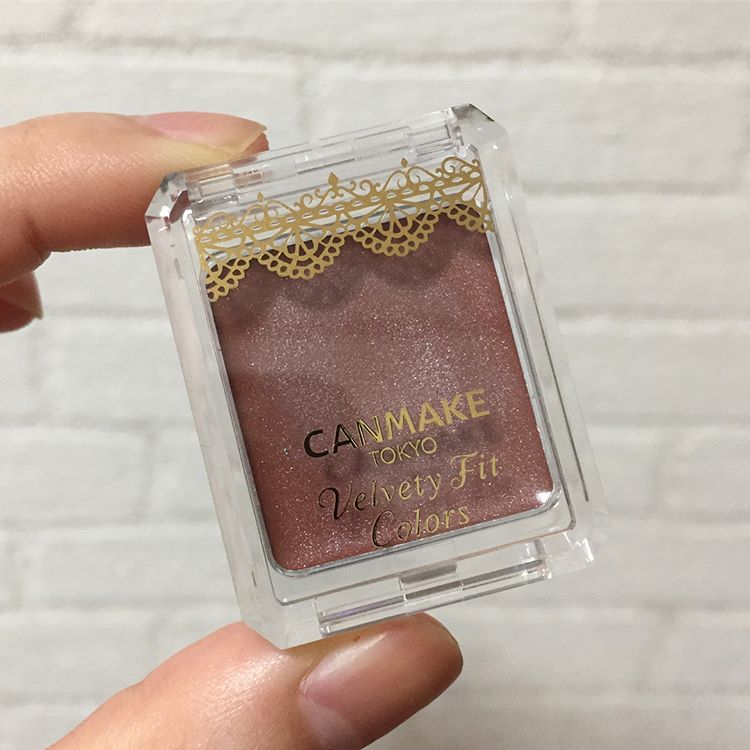 canmake眼影最新款,canmake眼影推荐色号