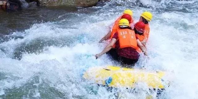 成都1.5h刹拢的山水宝地，集合n种清凉耍法，还可当天打来回！