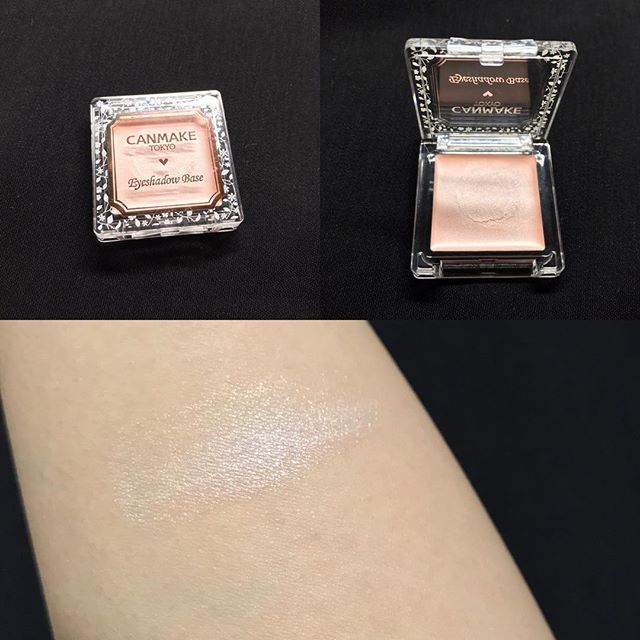 canmake新款眼影色号推荐,canmake眼影教程新品